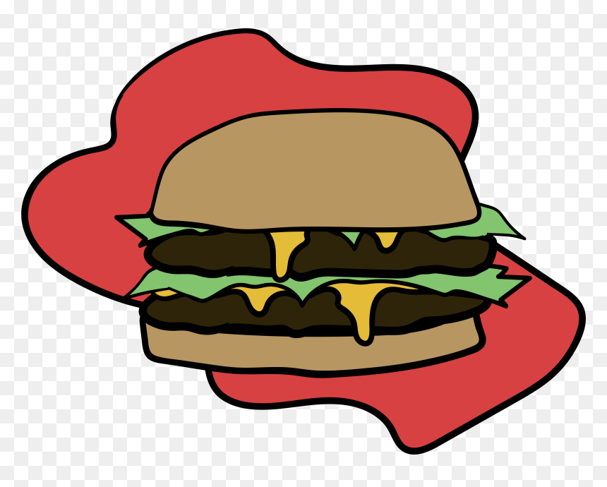 Burger Clipart , Png Download, Transparent Png - bobs burgers png