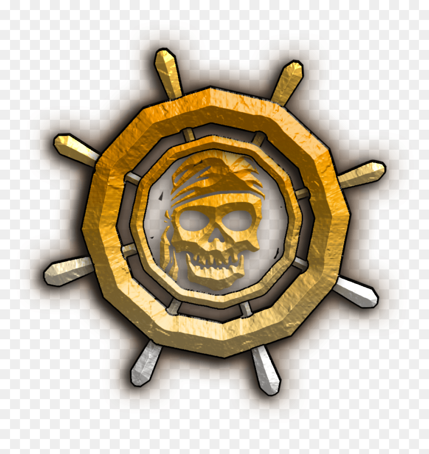 The Legend Of Pirates Online Logo - Tortoise, HD Png Download - pirates of the caribbean logo png