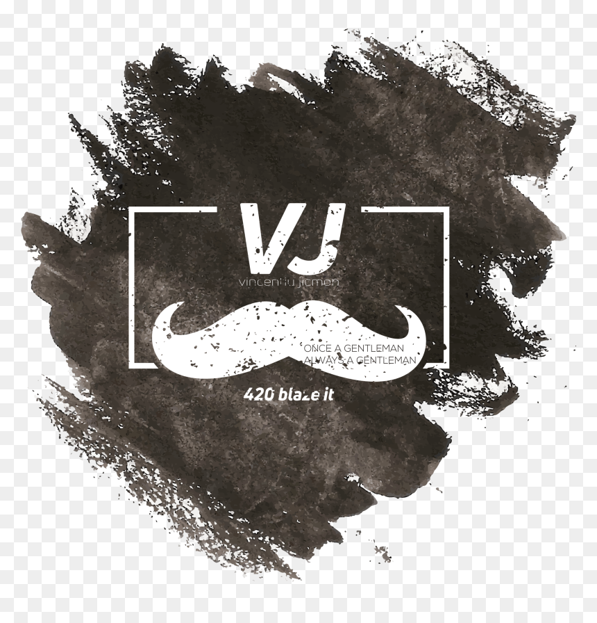 Poster , Png Download - Vj Logo Png, Transparent Png - 420 blaze it png