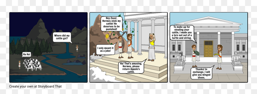 Cartoon, HD Png Download - hermes png