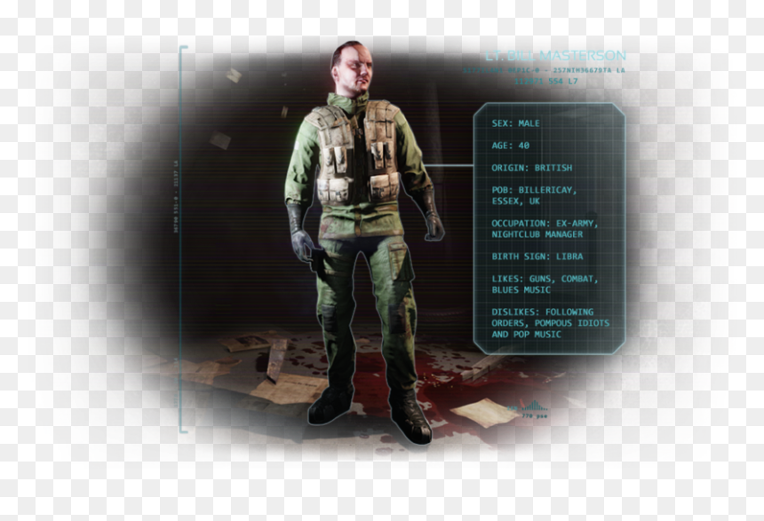 Killing Floor 2 Official Uniform , Png Download - Killing Floor 2, Transparent Png - killing floor 2 png
