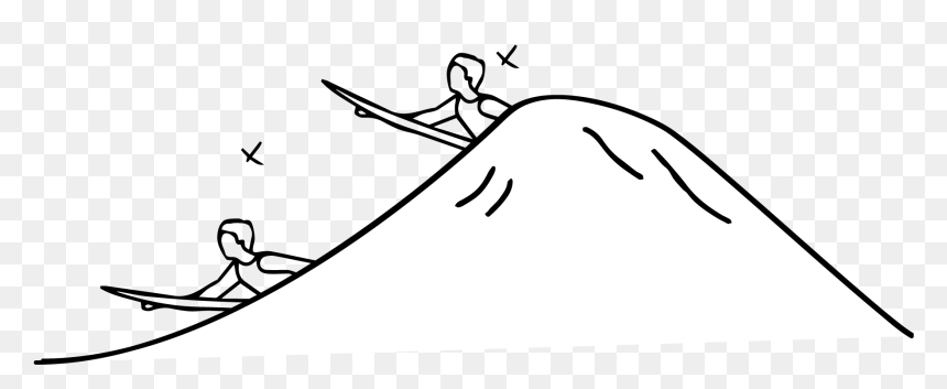 Surfer B Paddles With Short, Shallow Strokes, And Is, HD Png Download - lil b png