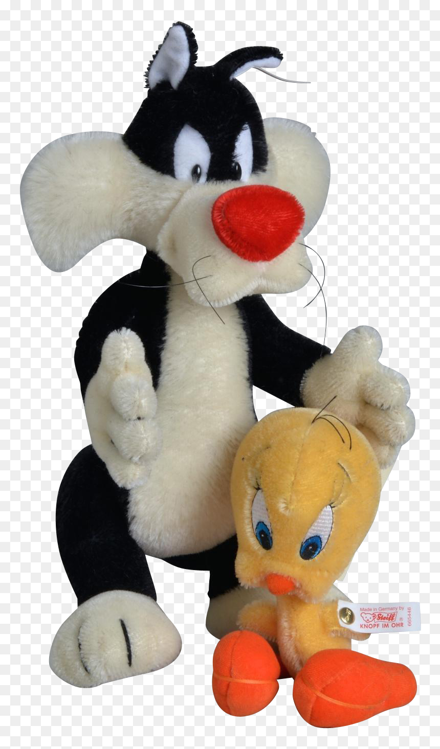 Transparent Tweety Png - Stuffed Toy, Png Download - warner bros png