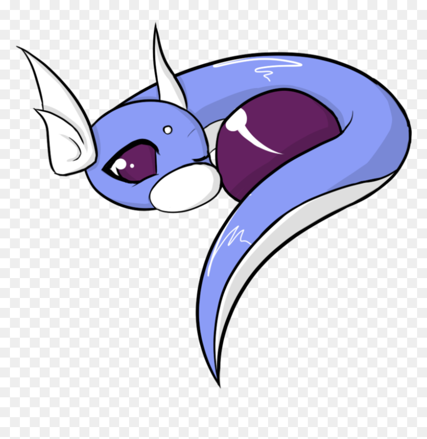 By Kaji Sunlight On - Sad Dratini, HD Png Download - dratini png
