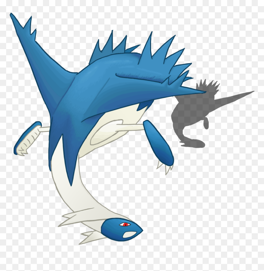 I Completed Latias And Latios Today - Cartoon, HD Png Download - latios png