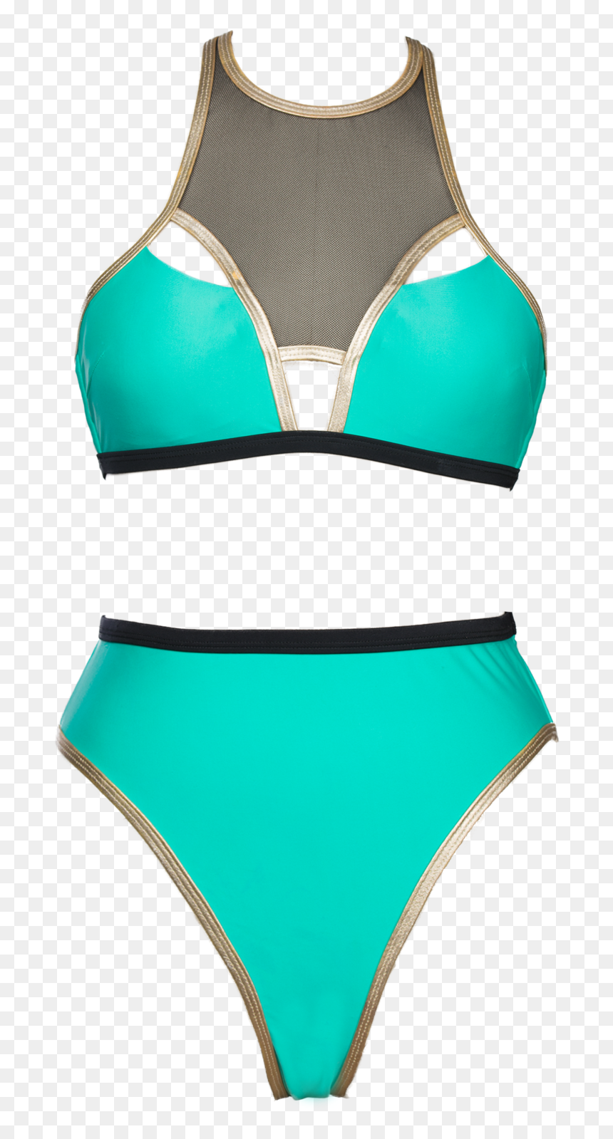 Yahya Swimsuit Top - Swimsuit Top No Background, HD Png Download - swimsuit png
