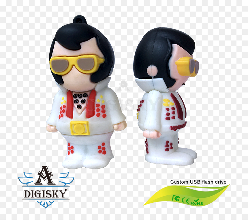 Pen Drive Elvis Presley , Png Download - Paper Usb Twist, Transparent Png - elvis presley png
