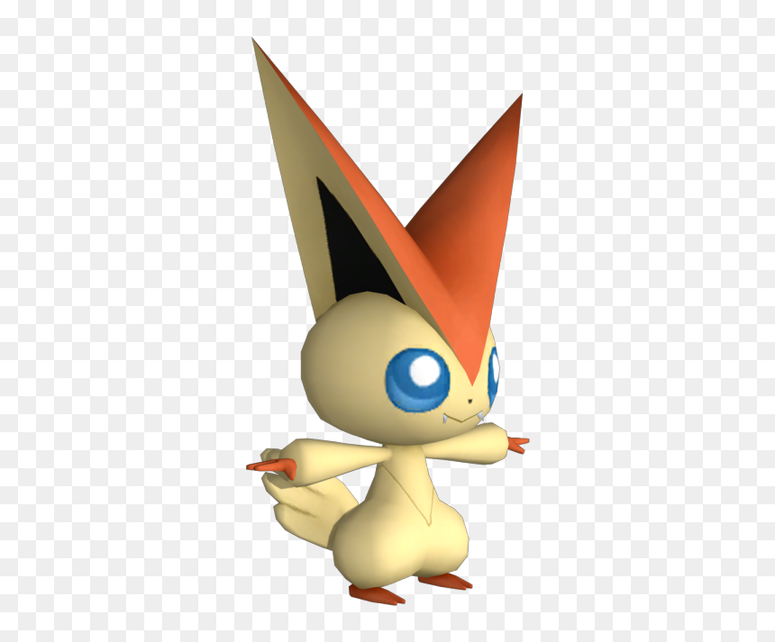 Download Zip Archive - Cartoon, HD Png Download - victini png
