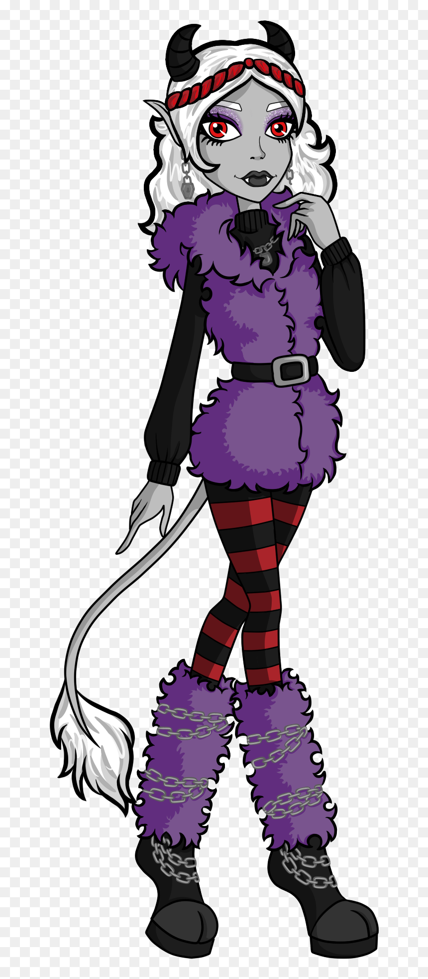 A Monster High Fandom Wiki - Cartoon, HD Png Download - krampus png