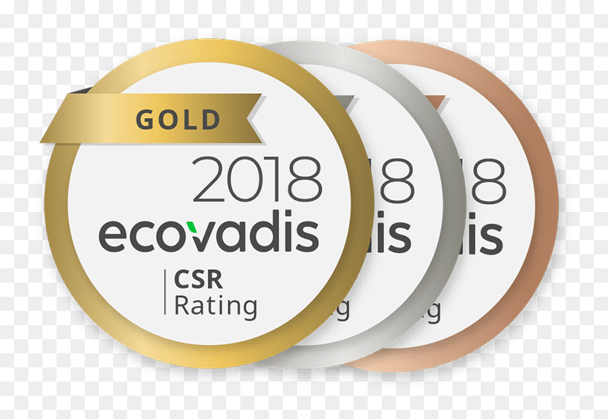Ecovadis Medals, HD Png Download - golden kappa png