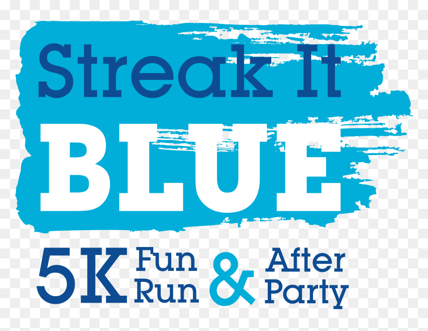 Ocho Rios Streaks It Blue For The Sickkids-caribbean - Young Audiences New York, HD Png Download - streaks png