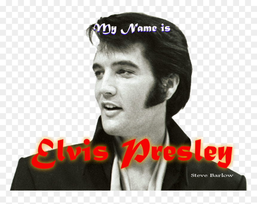 Elvis Presley, HD Png Download - elvis presley png