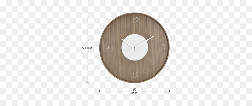 Quartz Clock, HD Png Download - wood wall png