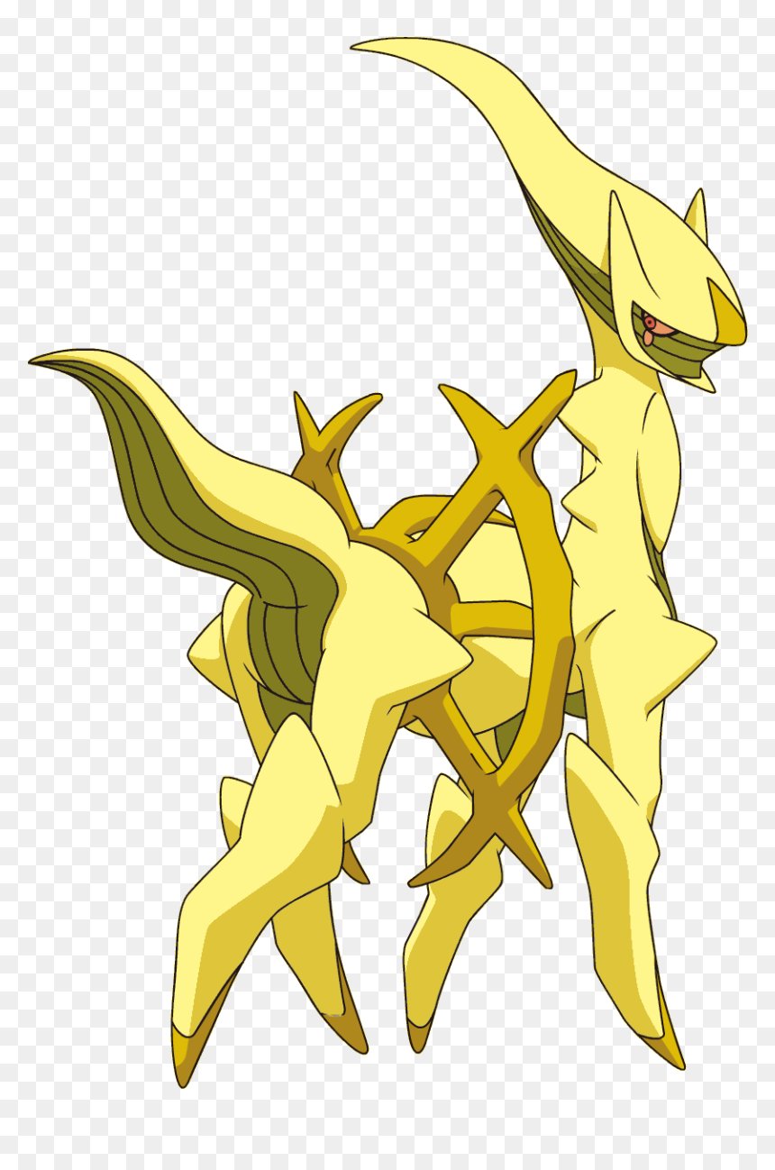 Arceus Zap5 Shiny , Png Download - Arceus Shiny Png, Transparent Png - arceus png