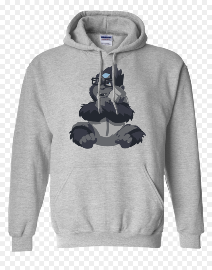 Overwatch Winston Mine Spray Pullover Hoodie Sport - Hoodie, HD Png Download - winston overwatch png