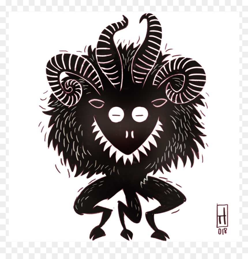 Krampus Png, Transparent Png - krampus png