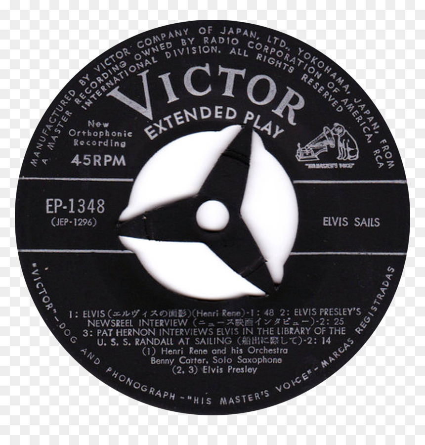 Ep-1348 C Png - Label, Transparent Png - elvis presley png