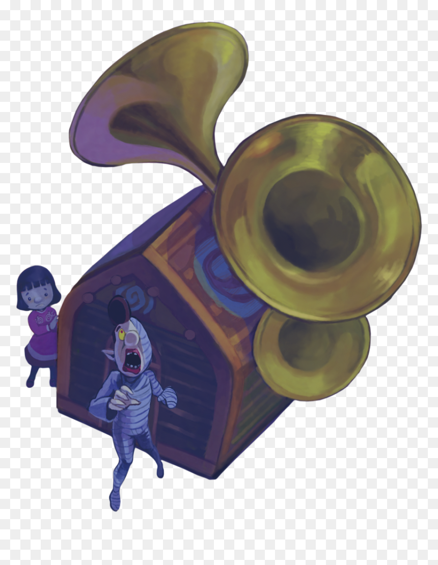 Majoras Mask Music House, HD Png Download - majoras mask png