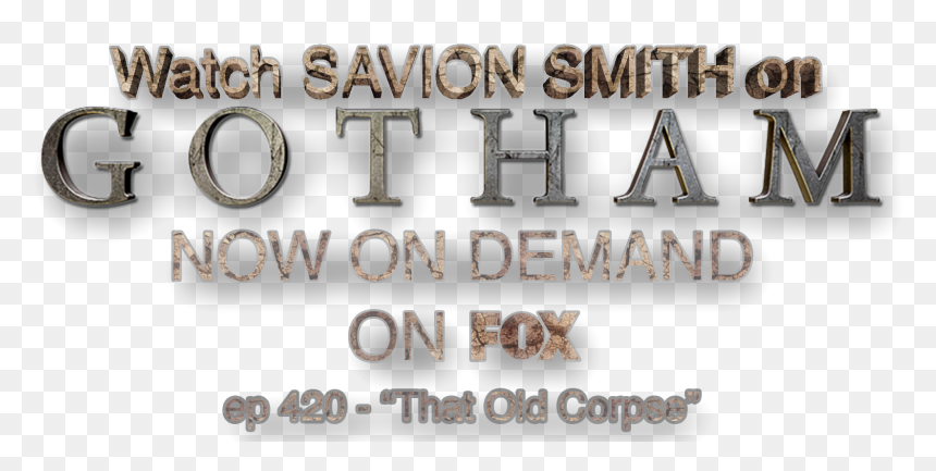 Gotham, HD Png Download - gotham png