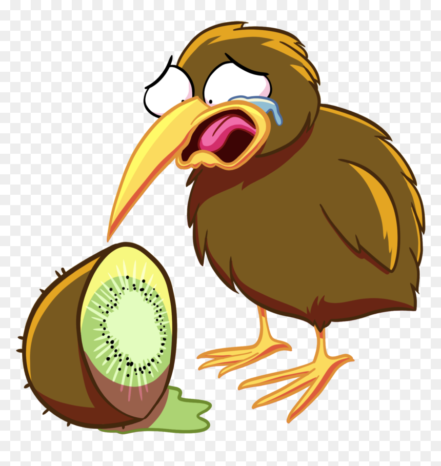 Kiwi Kiwi Bird Kiwi Fruit Oops Art Marachi Studios - Kiwi Fruit Kiwi Bird, HD Png Download - oops png