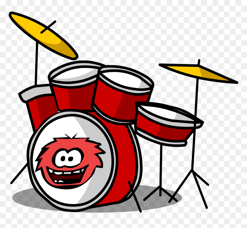 Drum Kit Sprite, HD Png Download - drum kit png