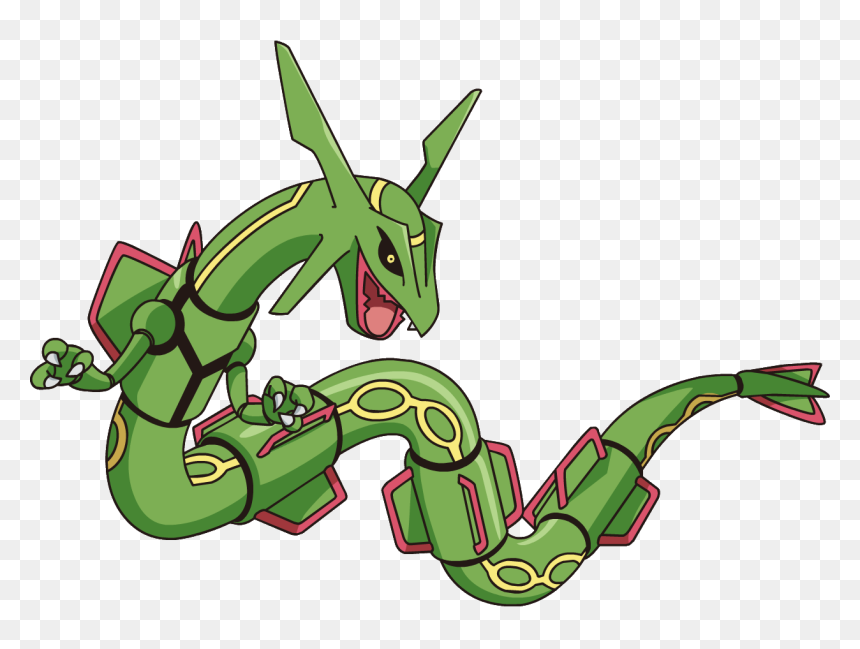 Solgaleo And Rayquaza, HD Png Download - pokemon emerald png