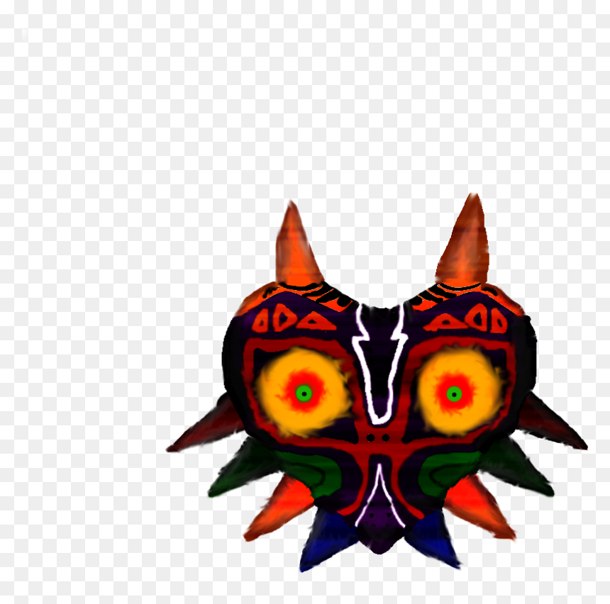 Illustration, HD Png Download - majoras mask png