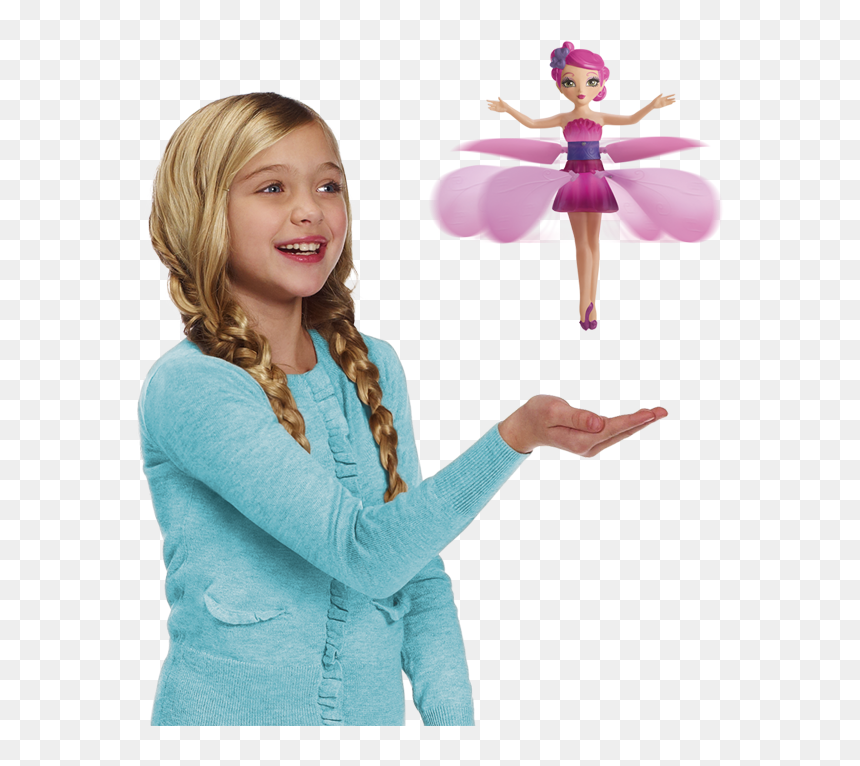 Flying Fairy Doll , Png Download - Flying Fairy Dolls, Transparent Png - flying fairy png