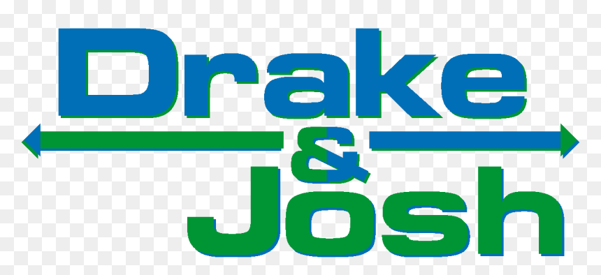 Logos Images Drake And Josh Logo 4 Hd Wallpaper And - Drake And Josh Title, HD Png Download - drake views png