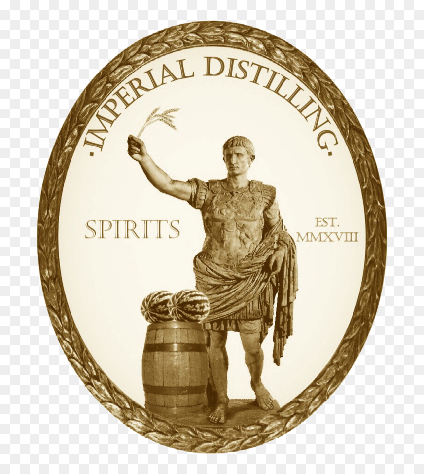 Imperial Spirits Logo - August Z Prima Porta, HD Png Download - imperial logo png