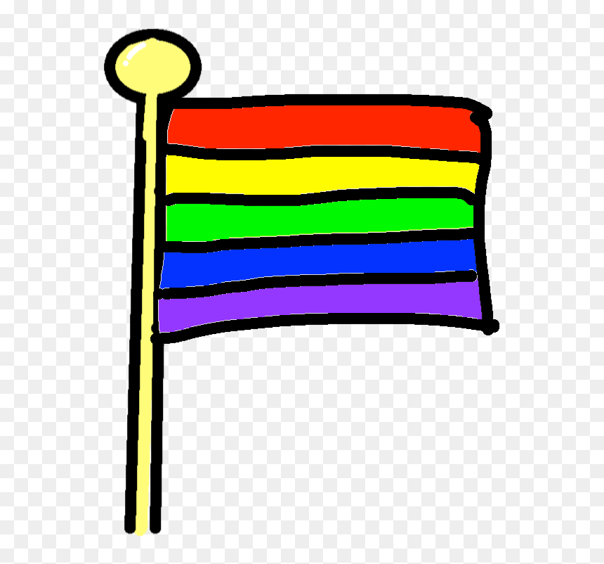 Clip Art, HD Png Download - pride flag png