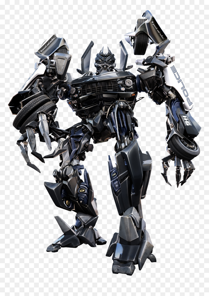 The Stuingtion And Hiatt Grey Cinematic Universe W - Barricade Transformers, HD Png Download - barricade png