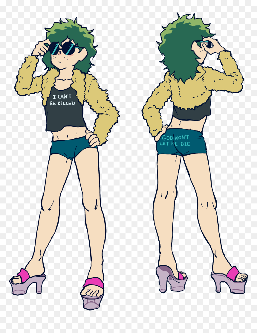 Cartoon, HD Png Download - izuku midoriya png