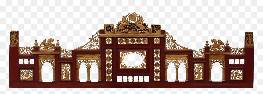 Arch, HD Png Download - wood wall png