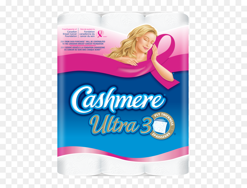 The Cashmere Limited Edition Pink In Support Of Breast - Breast Cancer Awareness Cashmere, HD Png Download - pink cancer ribbon png