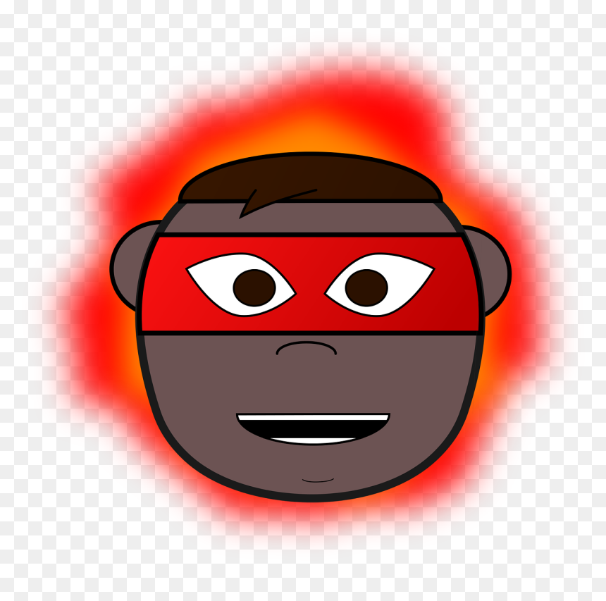 Superhero, HD Png Download - animated fire png