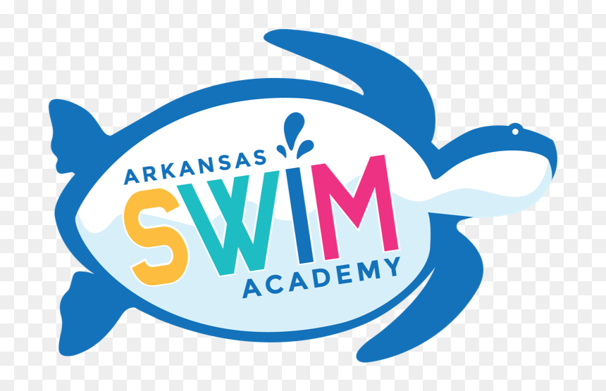 Arkansas Swim Academy Logo - Graphic Design, HD Png Download - adult swim logo png
