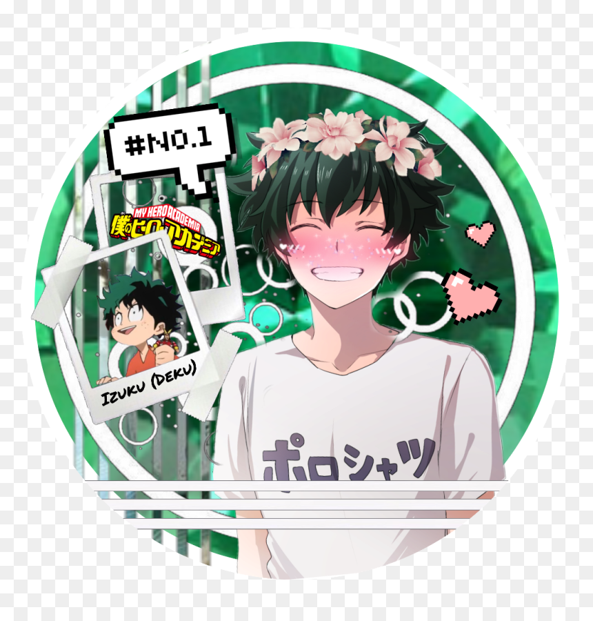 Midoriya Izuku Izukumidoriya Bokunoheroacademia Deku - Cartoon, HD Png Download - izuku midoriya png