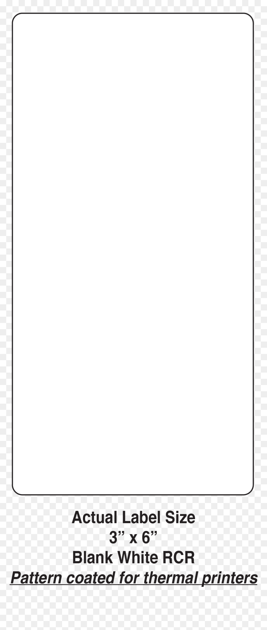 Ivory, HD Png Download - blank label png