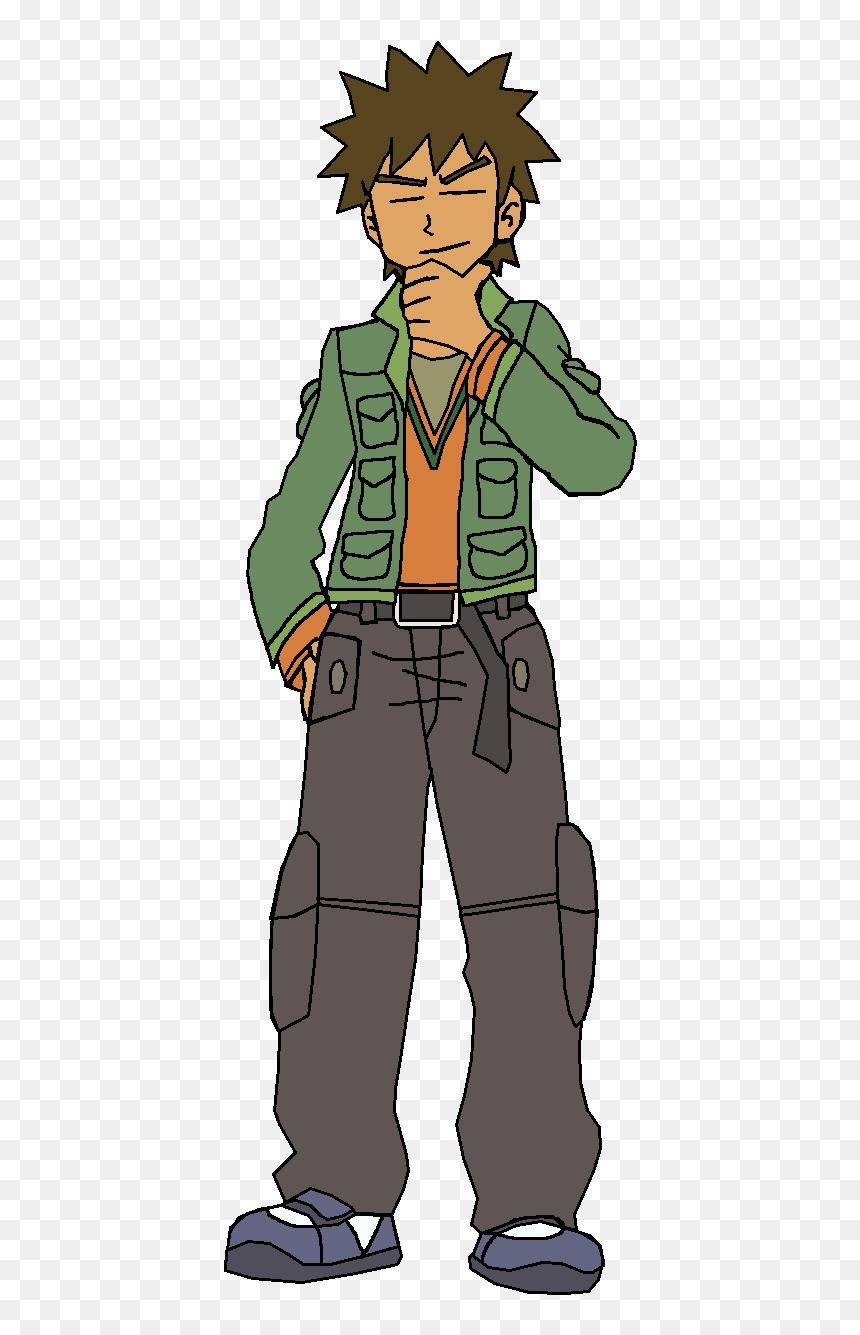 Sy - Cartoon, HD Png Download - brock pokemon png