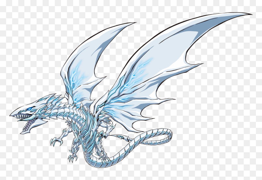 Blueeyeswhitedragon Full Jp Av - Yu Gi Oh Blue Eyes Alternative White Dragon, HD Png Download - white dragon png