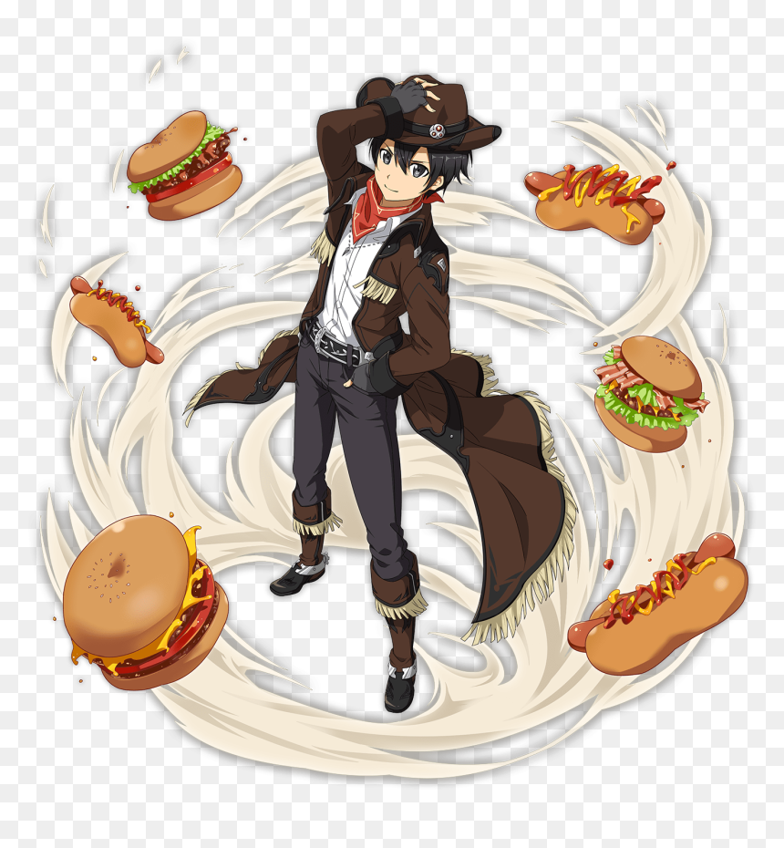 Notice[lone Wolf In The Wild] Kirito - Lone Wolf In The Wild Kirito, HD Png Download - where the wild things are silhouette png