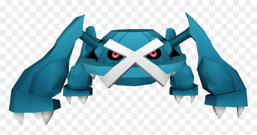 Metagross Pp , Png Download - Chesapeake Blue Crab, Transparent Png - metagross png