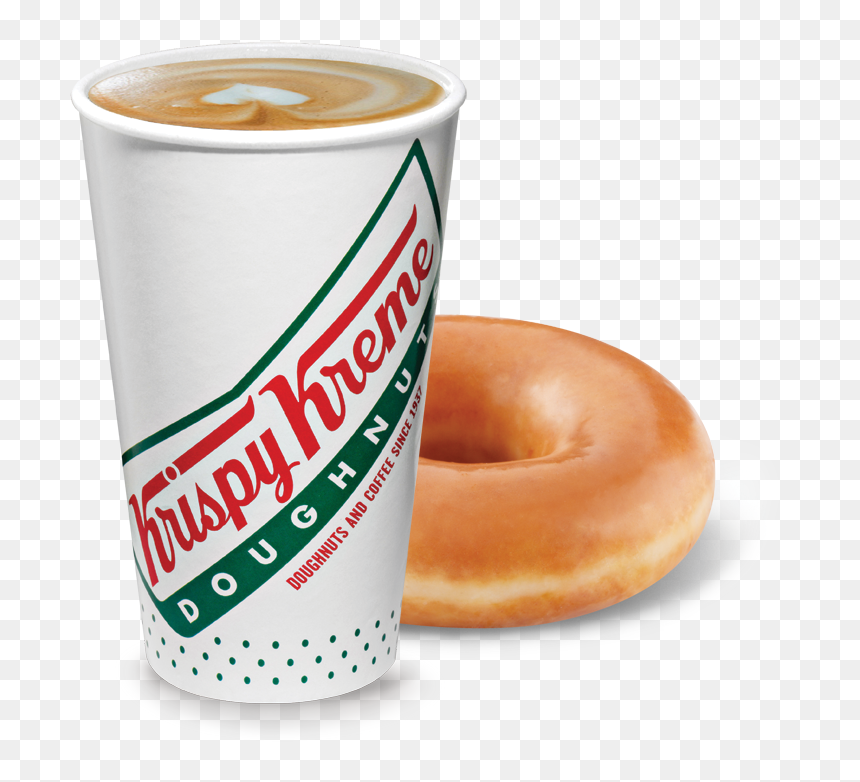 Caffeinated Drink, HD Png Download - krispy kreme png