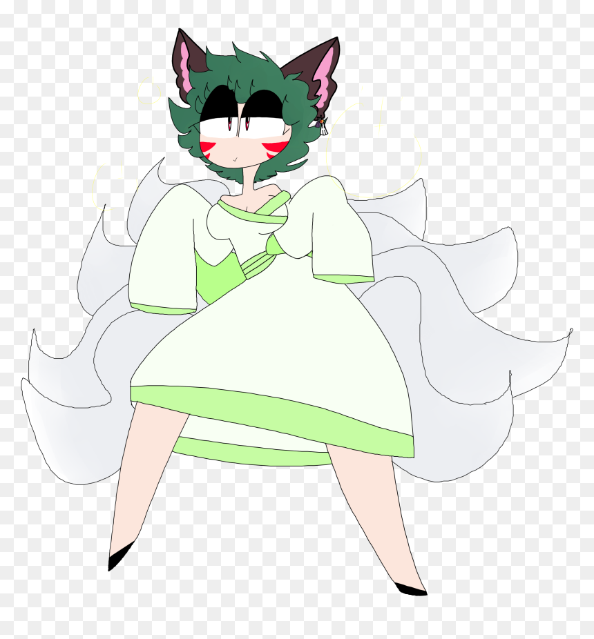 Kitsune Deku Izuku Midoriya - Kitsune Izuku Midoriya, HD Png Download - izuku midoriya png
