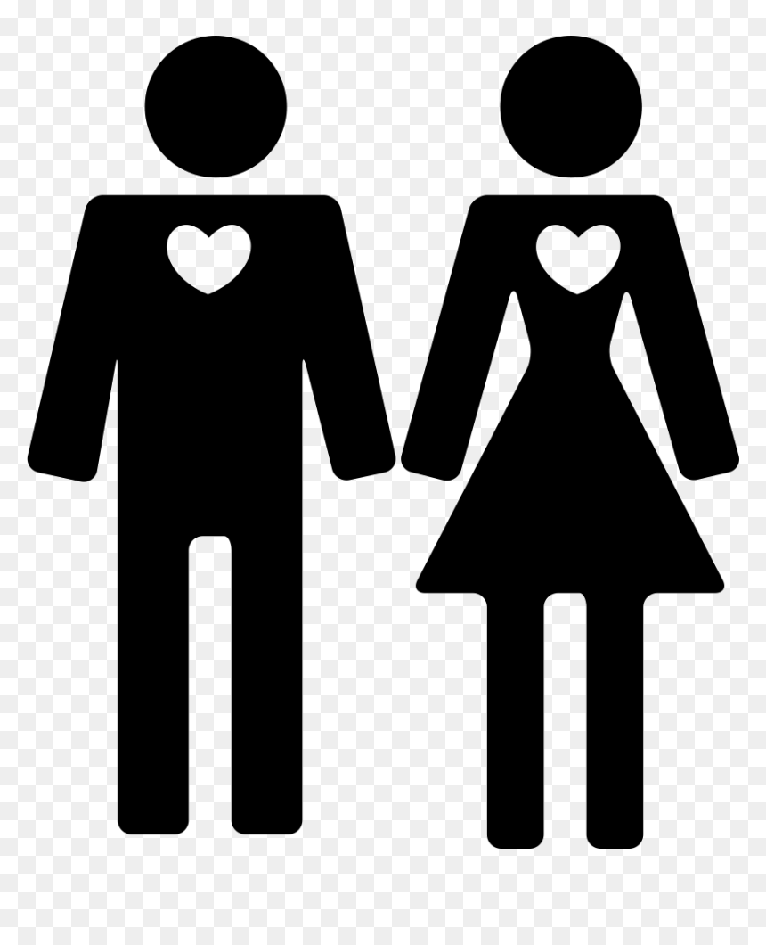 Couple Of Humans In Love Comments - Women Holding Hands Icon, HD Png Download - nurse icon png