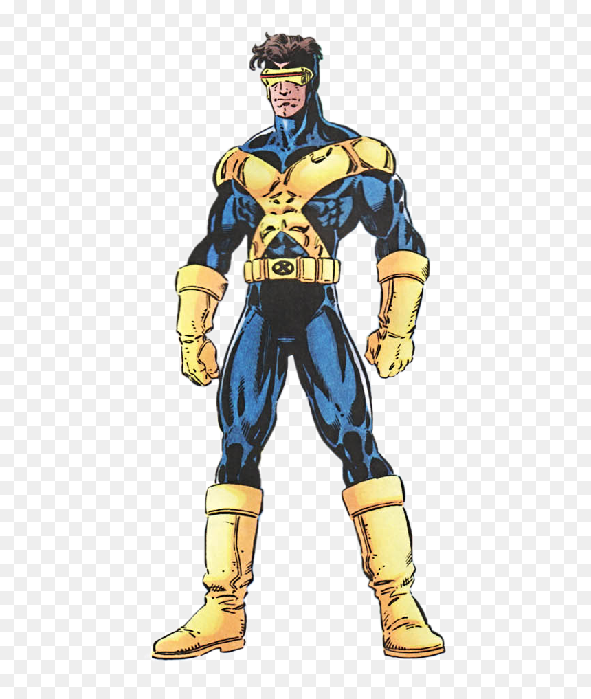 X Men Ciclope Png , Png Download - Marvel Scott Summers Png, Transparent Png - cyclops png