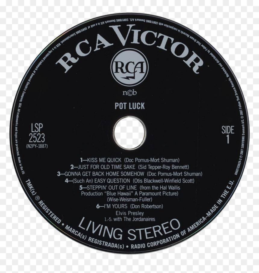 Rca Records , Png Download - Appleton Estate, Transparent Png - elvis presley png