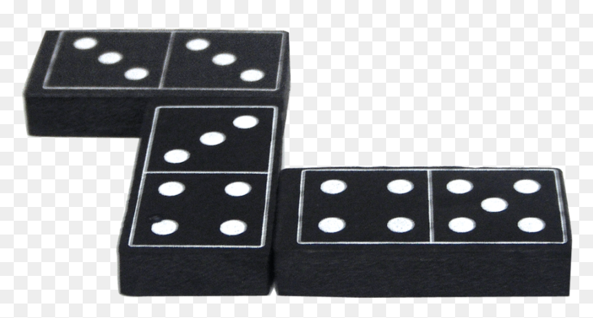 Dominoes Png - Black Dominoes, Transparent Png - dominoes png