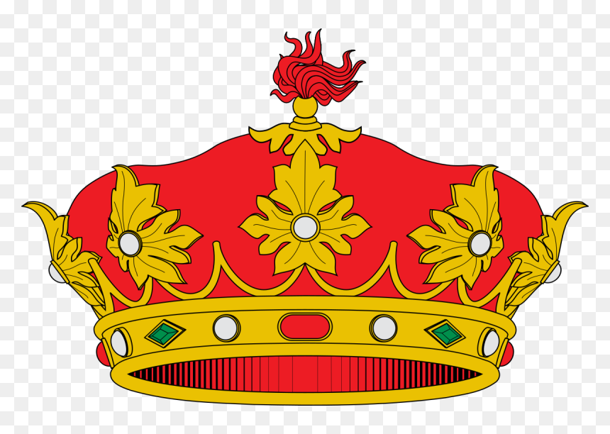 Se Prohiben Titulos De Nobleza, HD Png Download - corona de reina png